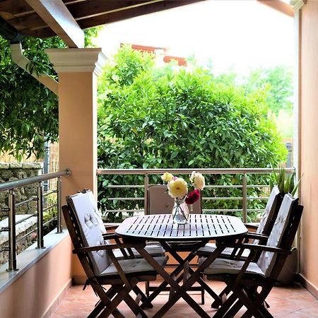 La Bella Vita - Luxury Holiday House Close To Corfu Town Potamos  Ngoại thất bức ảnh