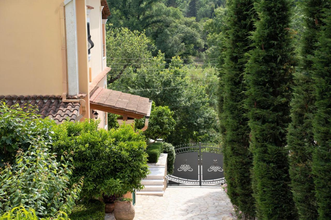 La Bella Vita - Luxury Holiday House Close To Corfu Town Potamos  Ngoại thất bức ảnh
