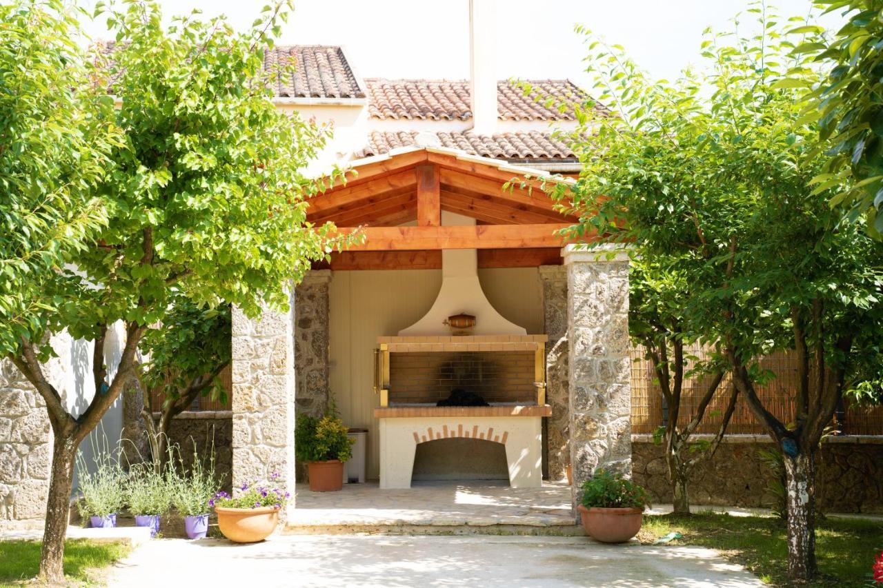 La Bella Vita - Luxury Holiday House Close To Corfu Town Potamos  Ngoại thất bức ảnh