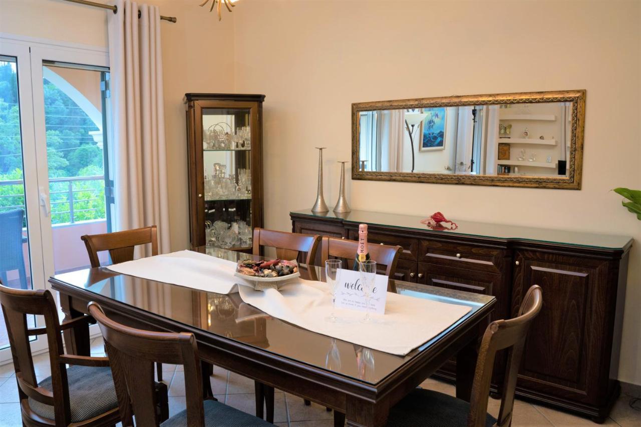 La Bella Vita - Luxury Holiday House Close To Corfu Town Potamos  Ngoại thất bức ảnh