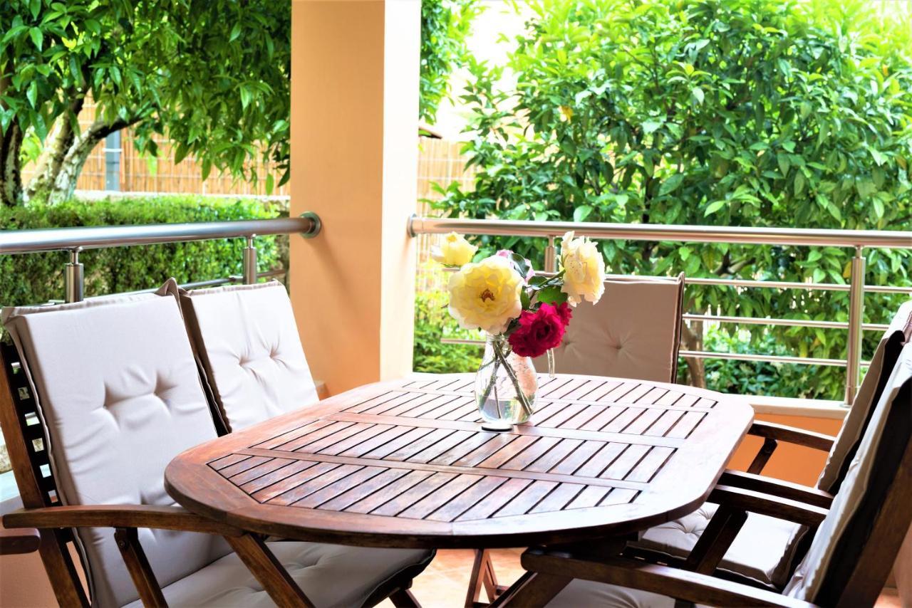 La Bella Vita - Luxury Holiday House Close To Corfu Town Potamos  Ngoại thất bức ảnh
