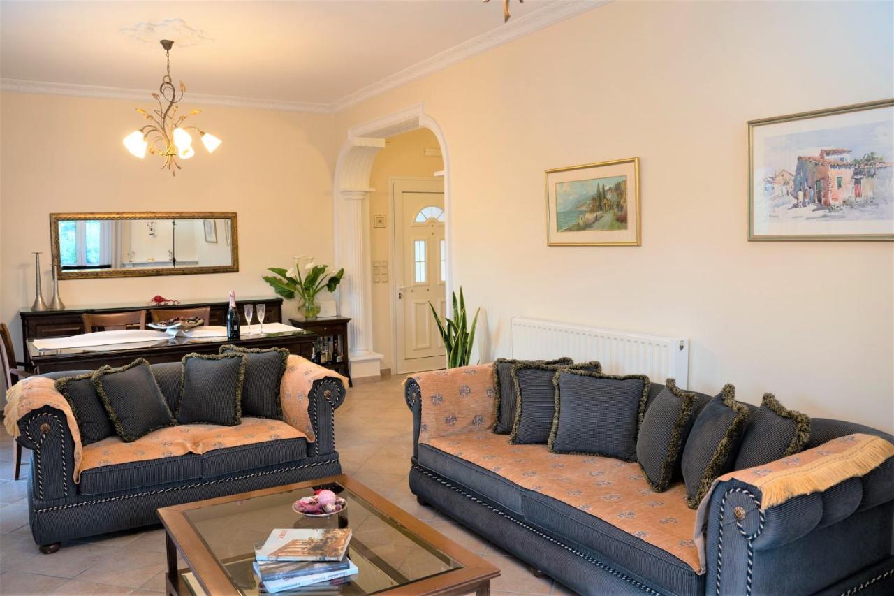 La Bella Vita - Luxury Holiday House Close To Corfu Town Potamos  Ngoại thất bức ảnh