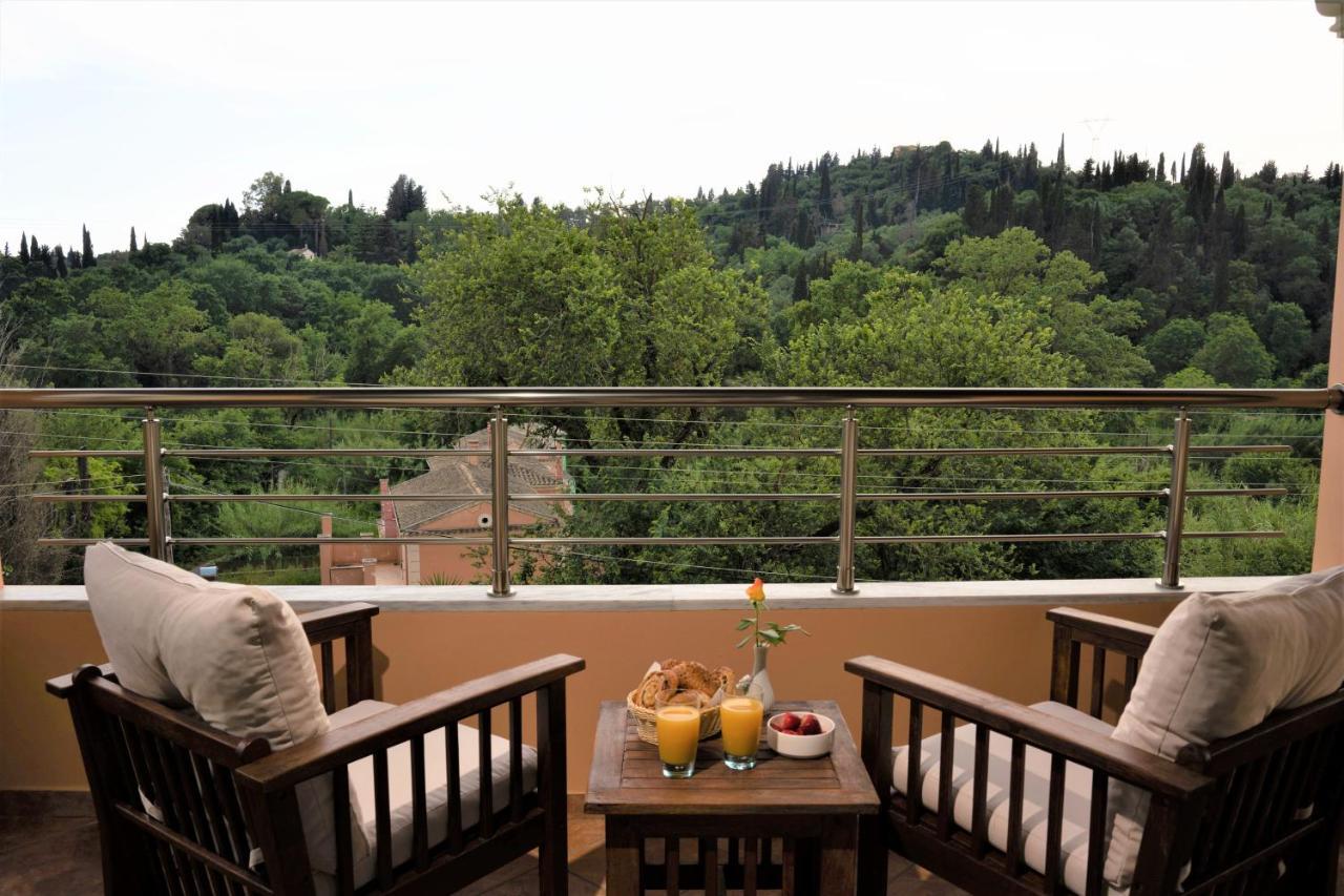 La Bella Vita - Luxury Holiday House Close To Corfu Town Potamos  Ngoại thất bức ảnh