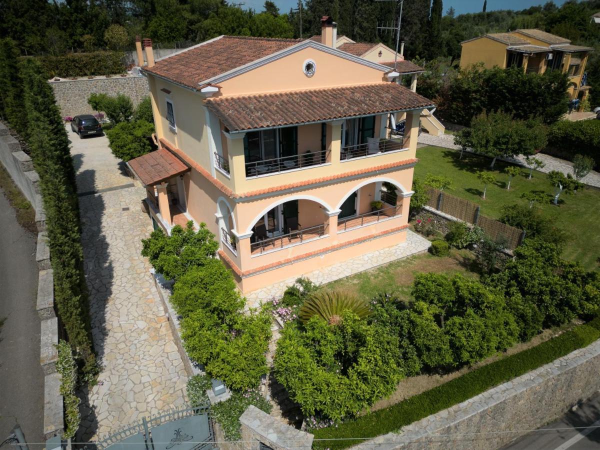 La Bella Vita - Luxury Holiday House Close To Corfu Town Potamos  Ngoại thất bức ảnh