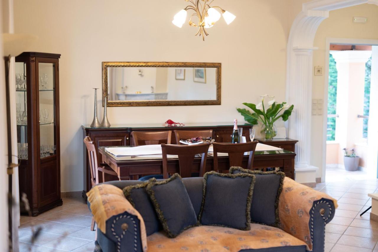 La Bella Vita - Luxury Holiday House Close To Corfu Town Potamos  Ngoại thất bức ảnh