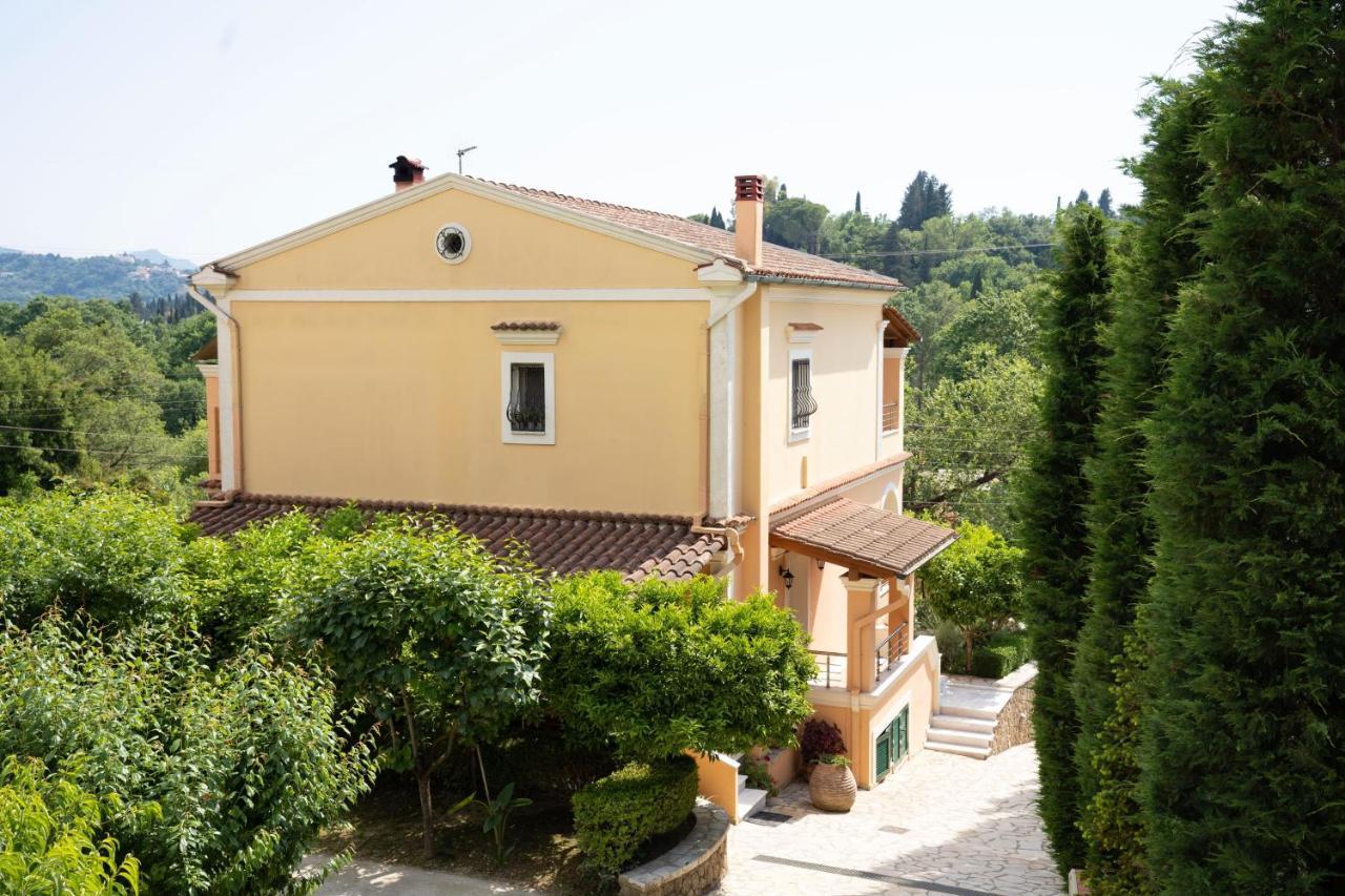 La Bella Vita - Luxury Holiday House Close To Corfu Town Potamos  Ngoại thất bức ảnh