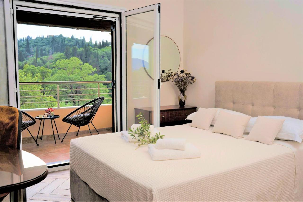 La Bella Vita - Luxury Holiday House Close To Corfu Town Potamos  Ngoại thất bức ảnh