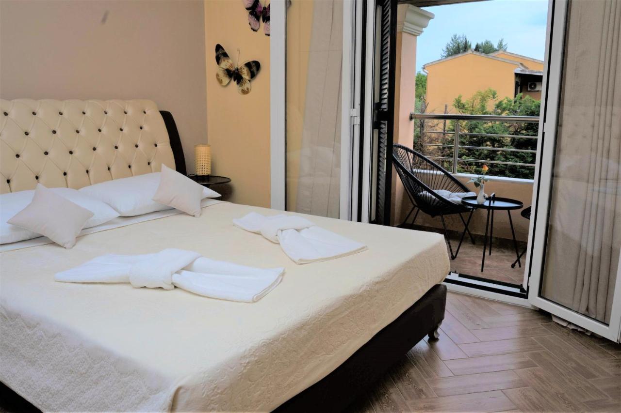 La Bella Vita - Luxury Holiday House Close To Corfu Town Potamos  Ngoại thất bức ảnh