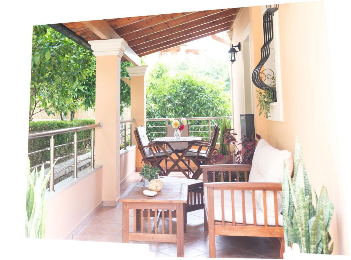 La Bella Vita - Luxury Holiday House Close To Corfu Town Potamos  Ngoại thất bức ảnh
