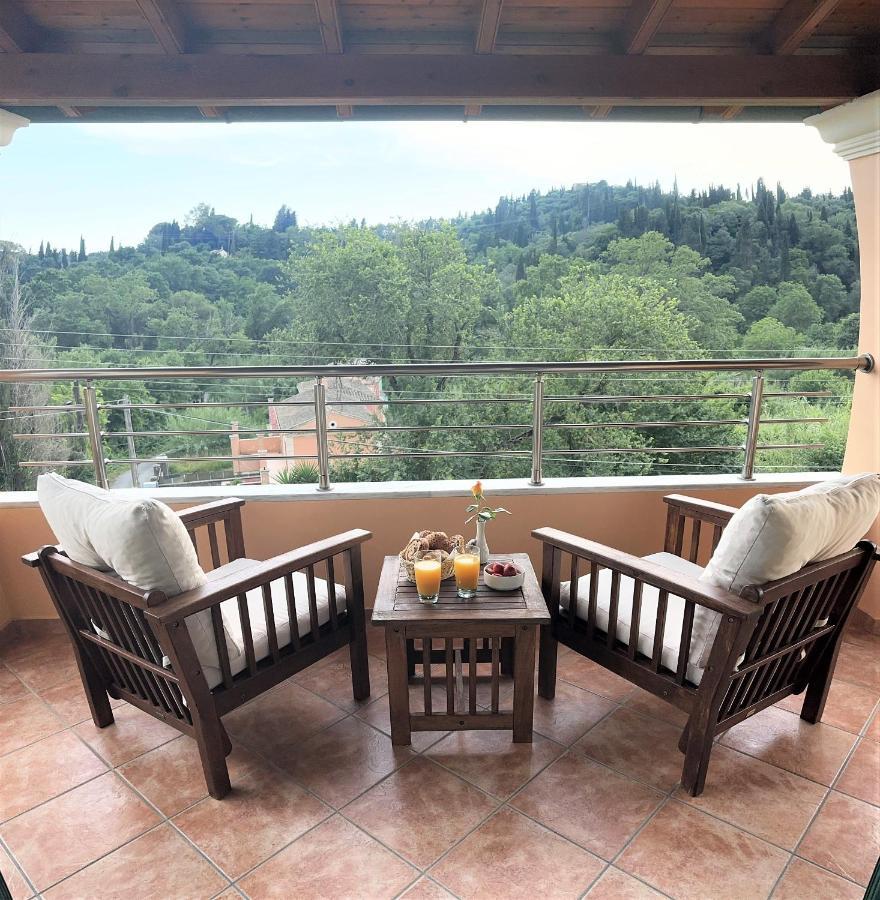 La Bella Vita - Luxury Holiday House Close To Corfu Town Potamos  Ngoại thất bức ảnh
