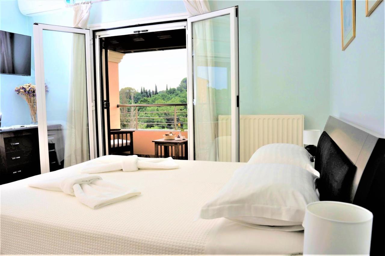 La Bella Vita - Luxury Holiday House Close To Corfu Town Potamos  Ngoại thất bức ảnh