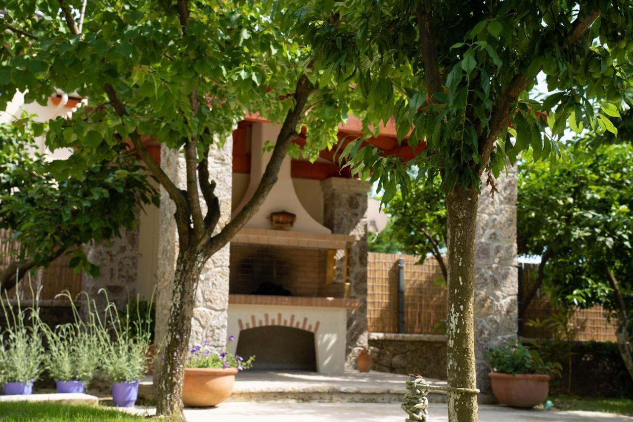 La Bella Vita - Luxury Holiday House Close To Corfu Town Potamos  Ngoại thất bức ảnh