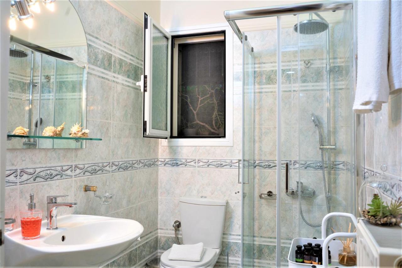La Bella Vita - Luxury Holiday House Close To Corfu Town Potamos  Ngoại thất bức ảnh