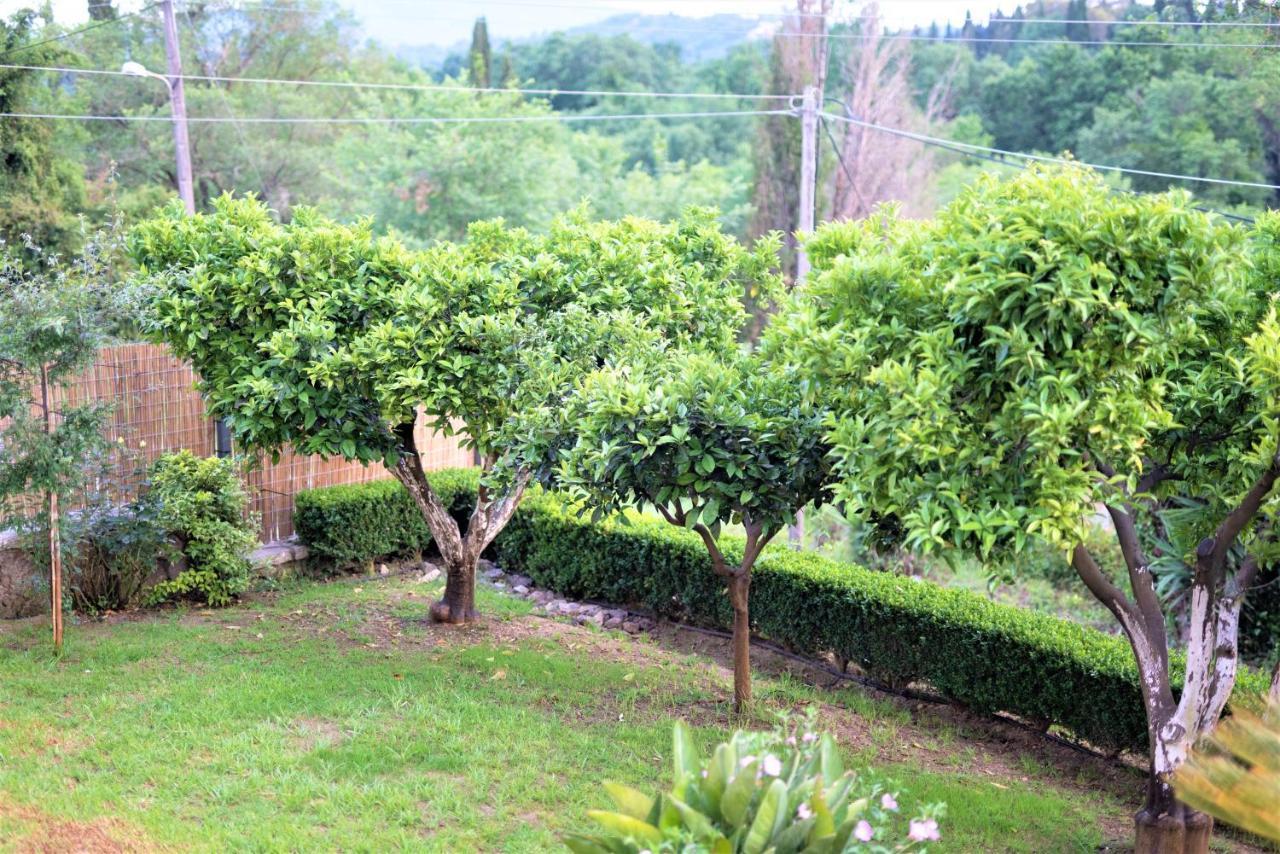 La Bella Vita - Luxury Holiday House Close To Corfu Town Potamos  Ngoại thất bức ảnh