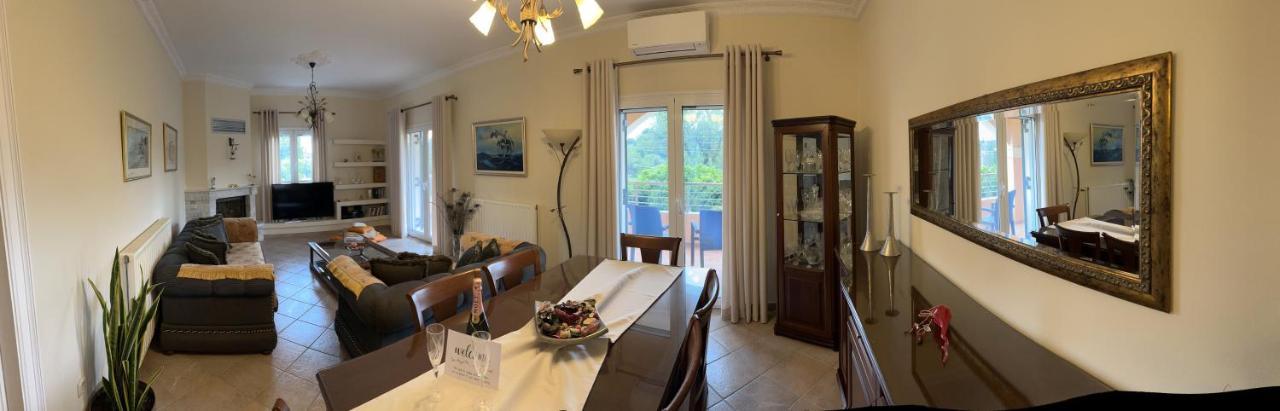 La Bella Vita - Luxury Holiday House Close To Corfu Town Potamos  Ngoại thất bức ảnh