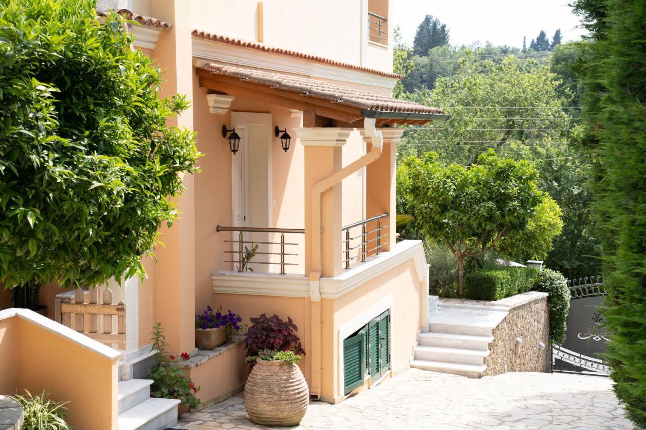 La Bella Vita - Luxury Holiday House Close To Corfu Town Potamos  Ngoại thất bức ảnh