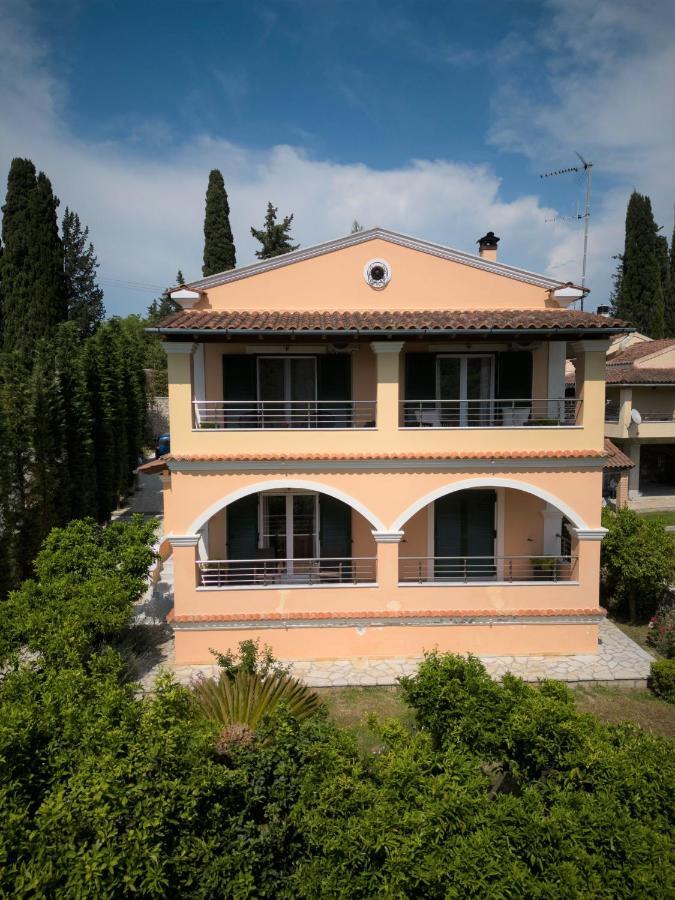 La Bella Vita - Luxury Holiday House Close To Corfu Town Potamos  Ngoại thất bức ảnh