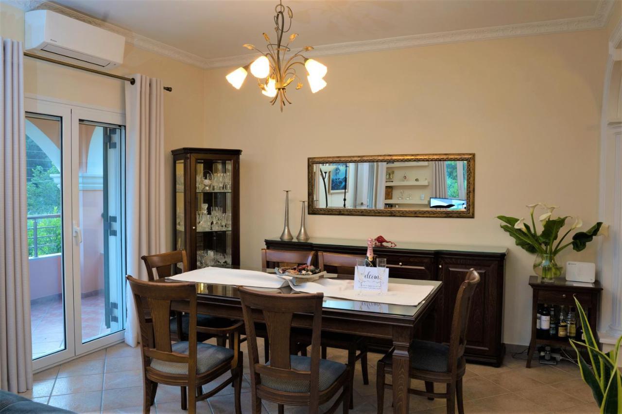 La Bella Vita - Luxury Holiday House Close To Corfu Town Potamos  Ngoại thất bức ảnh