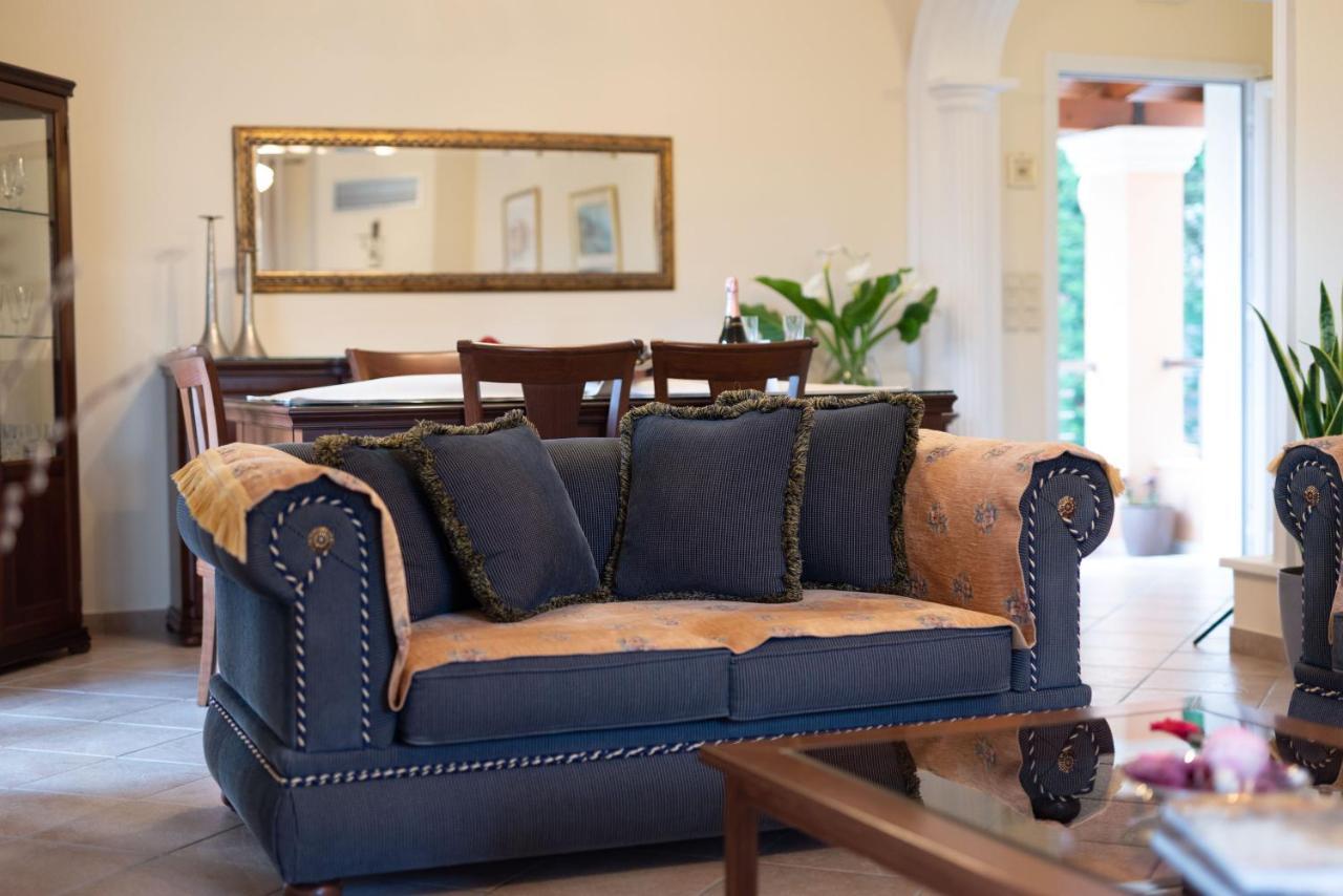 La Bella Vita - Luxury Holiday House Close To Corfu Town Potamos  Ngoại thất bức ảnh