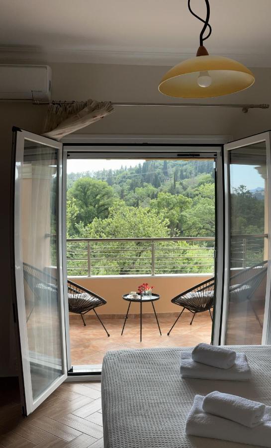 La Bella Vita - Luxury Holiday House Close To Corfu Town Potamos  Ngoại thất bức ảnh