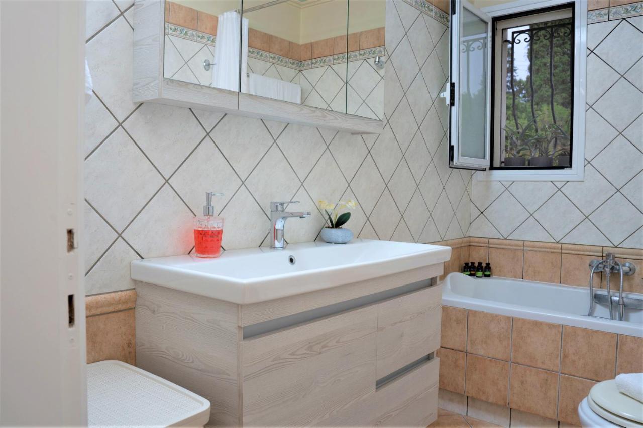 La Bella Vita - Luxury Holiday House Close To Corfu Town Potamos  Ngoại thất bức ảnh