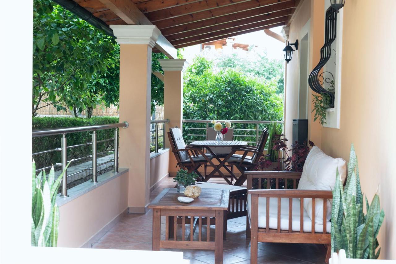 La Bella Vita - Luxury Holiday House Close To Corfu Town Potamos  Ngoại thất bức ảnh