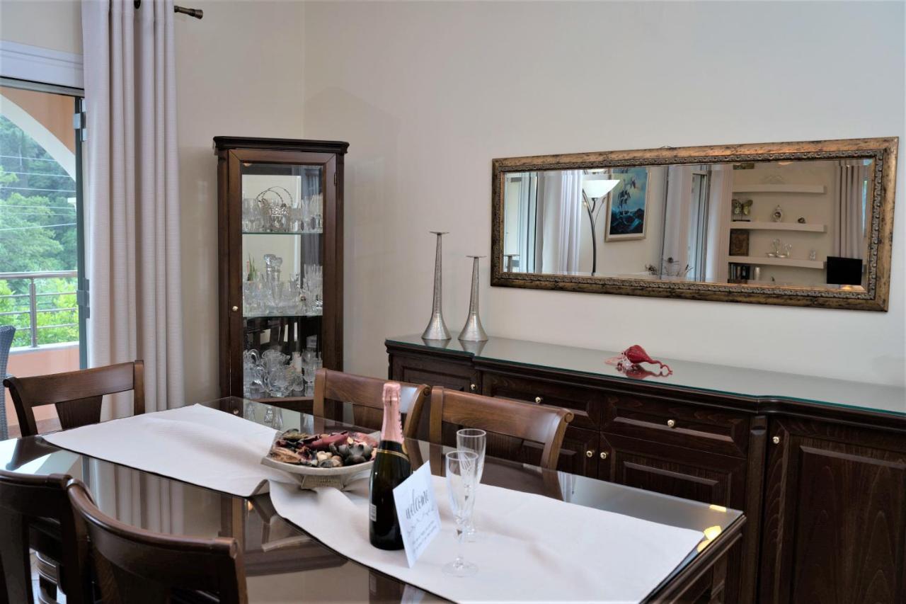 La Bella Vita - Luxury Holiday House Close To Corfu Town Potamos  Ngoại thất bức ảnh