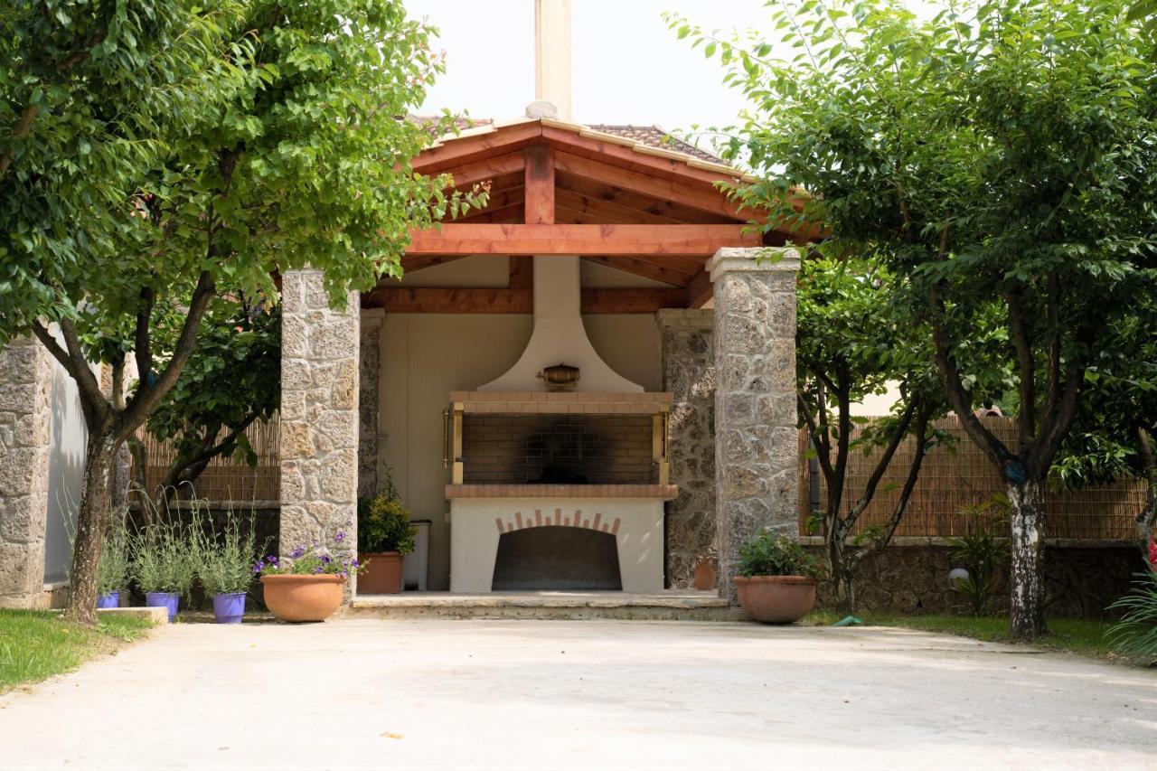 La Bella Vita - Luxury Holiday House Close To Corfu Town Potamos  Ngoại thất bức ảnh
