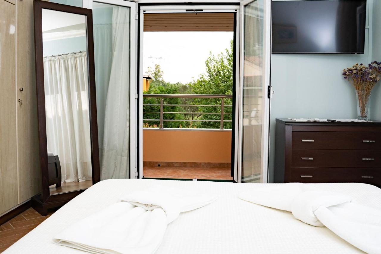 La Bella Vita - Luxury Holiday House Close To Corfu Town Potamos  Ngoại thất bức ảnh