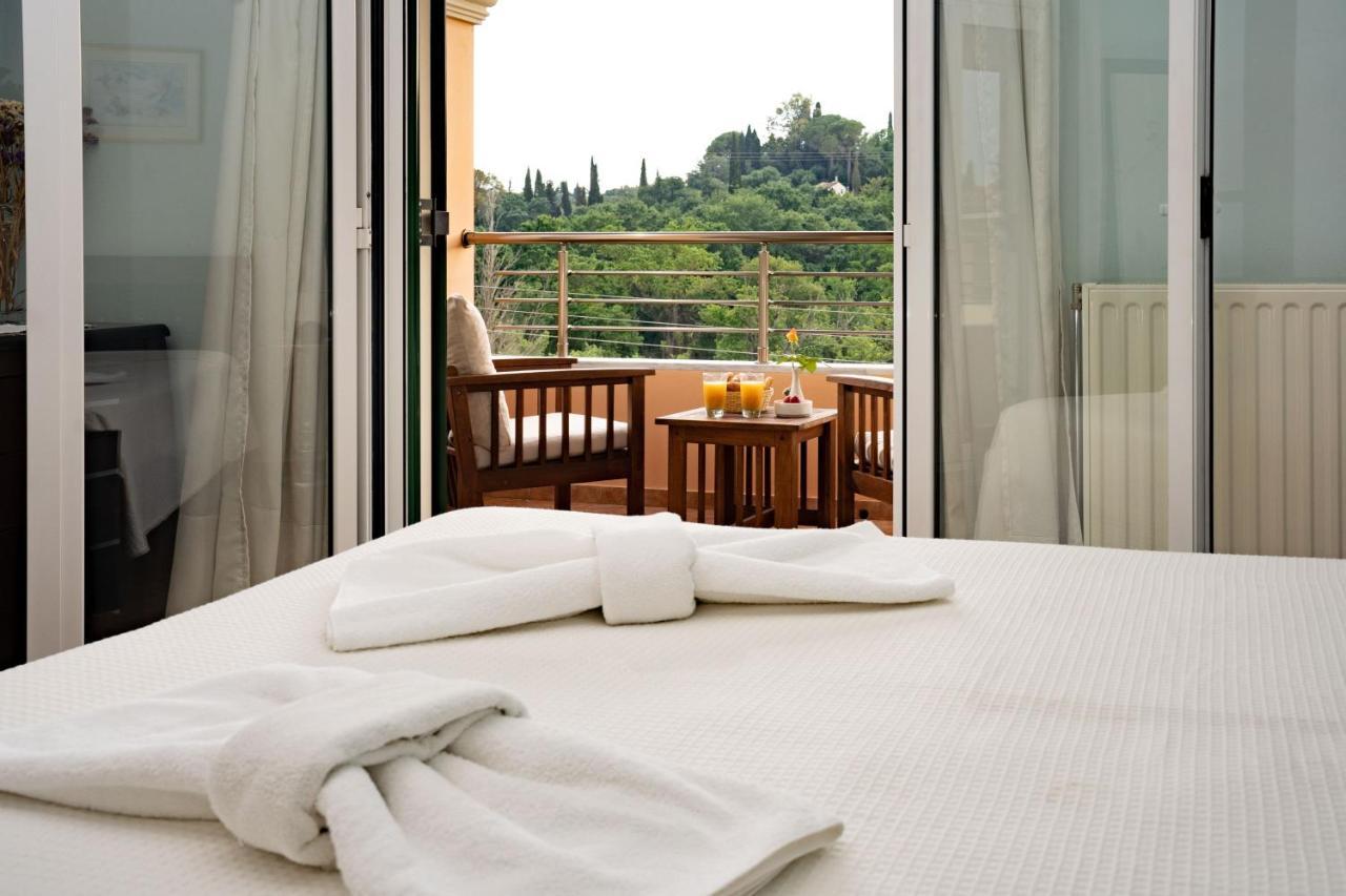 La Bella Vita - Luxury Holiday House Close To Corfu Town Potamos  Ngoại thất bức ảnh