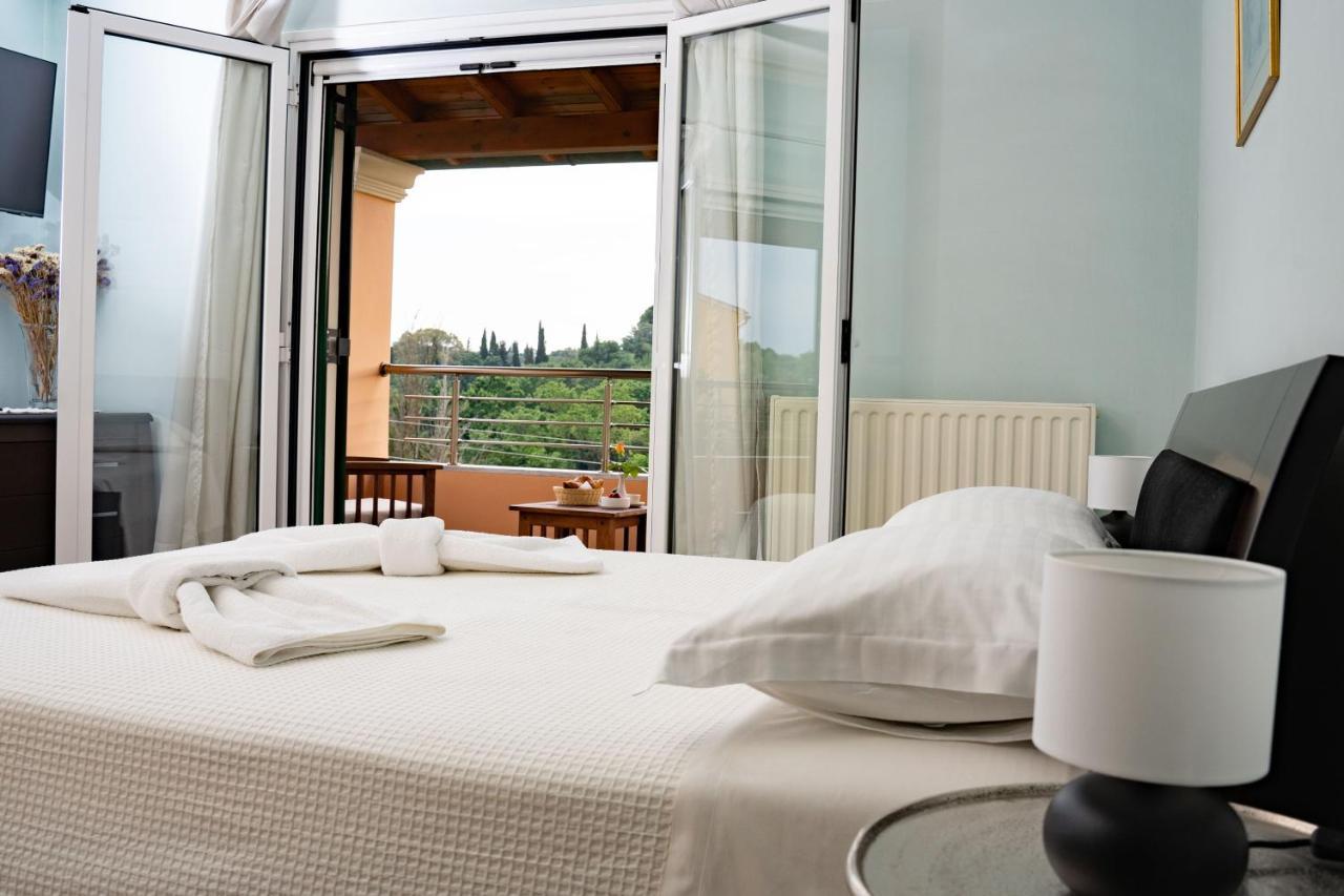 La Bella Vita - Luxury Holiday House Close To Corfu Town Potamos  Ngoại thất bức ảnh